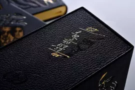 Подарочные книги в кожаном переплете "Достоевский. Лучшее" в 6 томах, в коробах