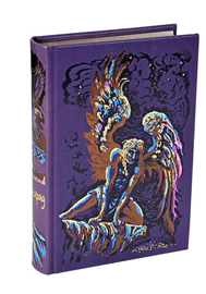 Подарочные книги в кожаном переплете "Лермонтов. Лучшее" в 6 томах, в футлярах