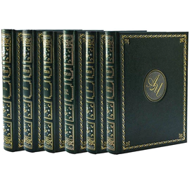Подарочные книги в кожаном переплете "Чехов. Лучшее" в 6 томах