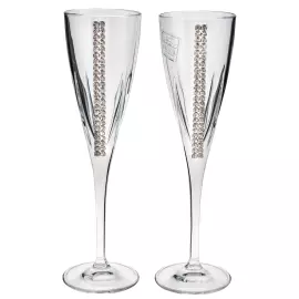 Набор бокалов для шампанского "Fusion Regina" на 2 персоны