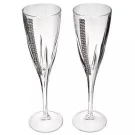 Набор бокалов для шампанского "Fusion Regina" на 2 персоны