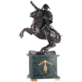 Bronze sculpture "Napoleon Bonaparte"