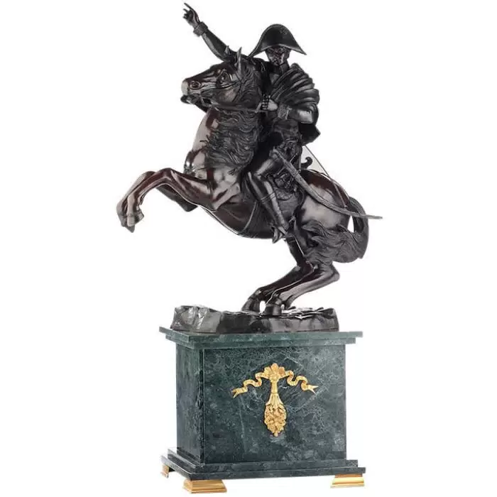 Bronze sculpture "Napoleon Bonaparte"