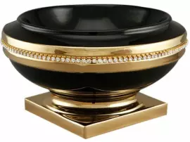 Чаша "Arcade" черная