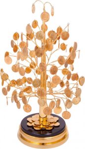 Souvenir money tree "Ruble" Zlatoust