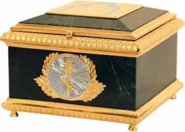 Шкатулка "Церковная" Златоуст