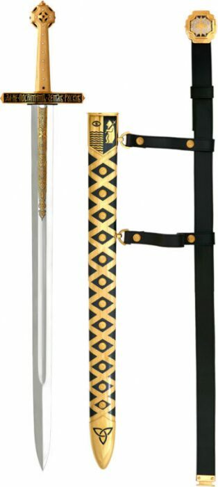 The sword "Prince Svyatoslav" Zlatoust