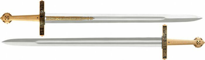 The sword "Prince Svyatoslav" Zlatoust