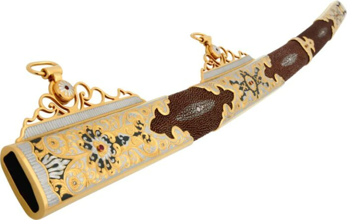 The sword of Tati "Flight" Zlatoust