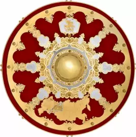 Zlatoust Coat of Arms Shield