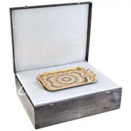 Чайный сервиз "Легенда Востока" на 6 персон, Златоуст