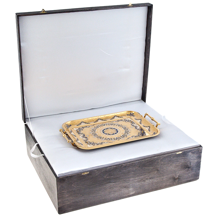 Tea set "Legend of the East" for 6 persons, Zlatoust