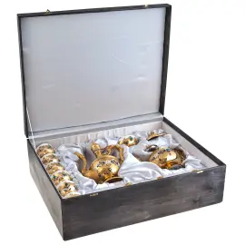 Чайный сервиз "Легенда Востока" на 6 персон, Златоуст