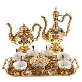 Чайный сервиз "Легенда Востока" на 6 персон, Златоуст