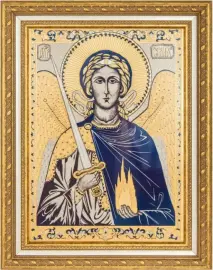 Икона "Архангел Уриил" Златоуст Икона "Архангел Уриил" Златоуст