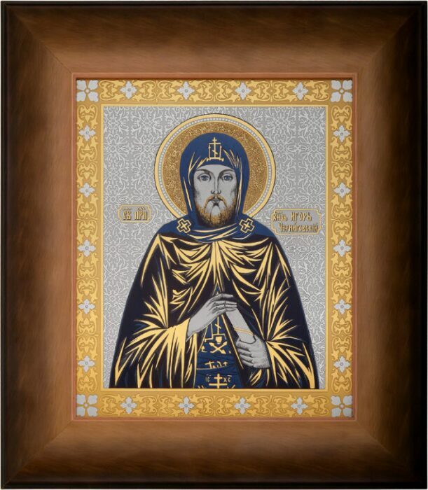 Icon "Saint Igor" Chrysostom