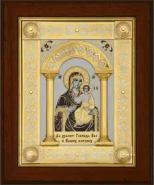 Плакета "Одигитрия" Златоуст