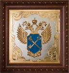 Панно "Росфиннадзор" Златоуст