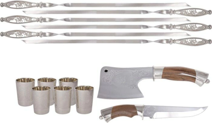 Set of kebab "Capercaillie" Zlatoust