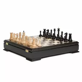 Ash chess "Staunton Empire"