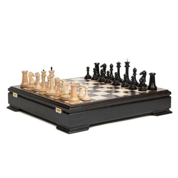 Ash chess "Staunton Empire"