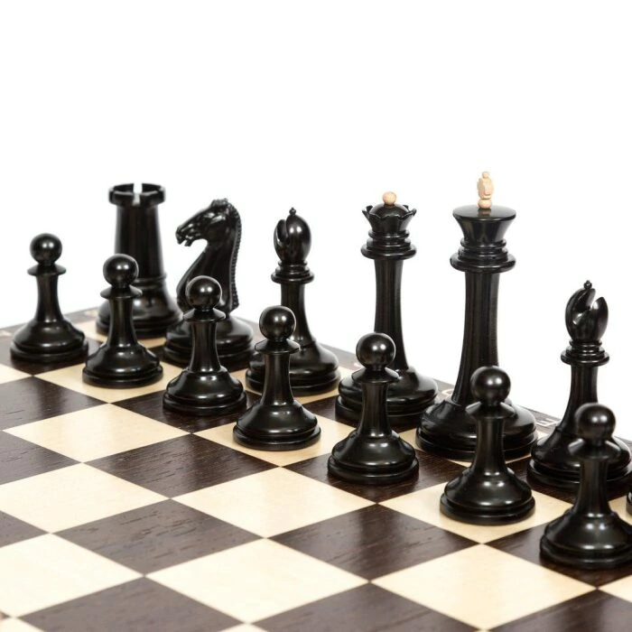 Ash chess "Staunton Empire"