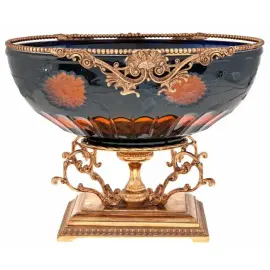 Ваза-фруктовница "Цветы" Ваза-фруктовница "Цветы"