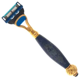 Handmade lapis lazuli shaving machine, Zlatoust
