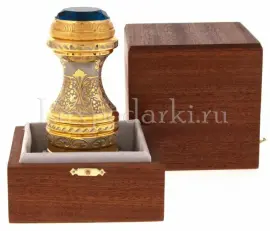 Лампа "Танец" кремовая