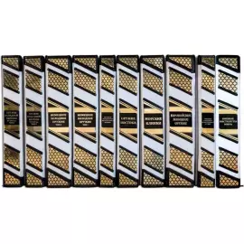 Подарочные книги "Оружейная академия" в 10 томах, в футляре