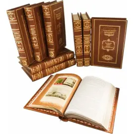 Подарочные книги "Великие личности" в 11 томах, Gabinetto Подарочные книги "Великие личности" в 11 томах, Gabinetto