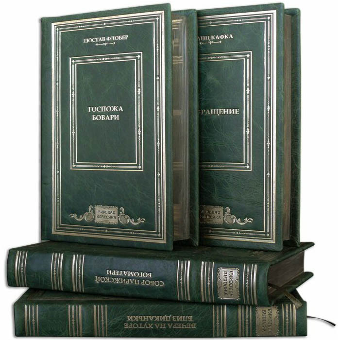 Gift books "Library - world classics" (100 volumes)
