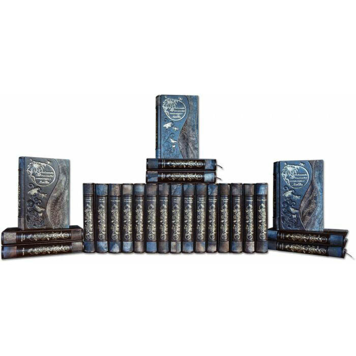 Gift books "Library of classical literature about love" (25 volumes)