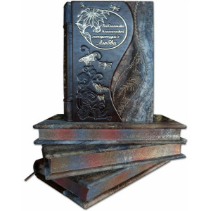 Gift books "Library of classical literature about love" (25 volumes)