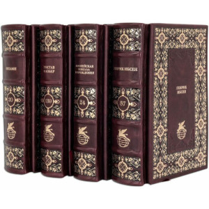 Gift books "Library of World Literature" by Robbat rosso (200 volumes)