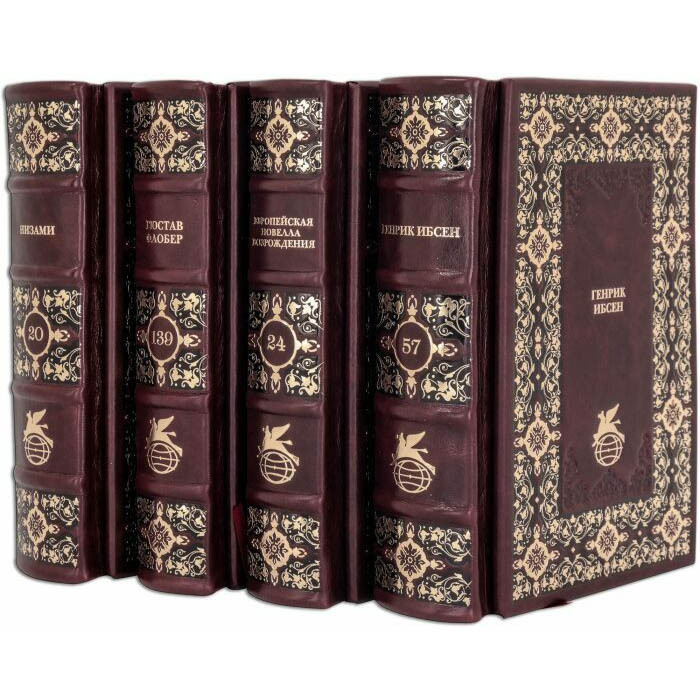 Gift books "Library of World Literature" by Robbat rosso (200 volumes)