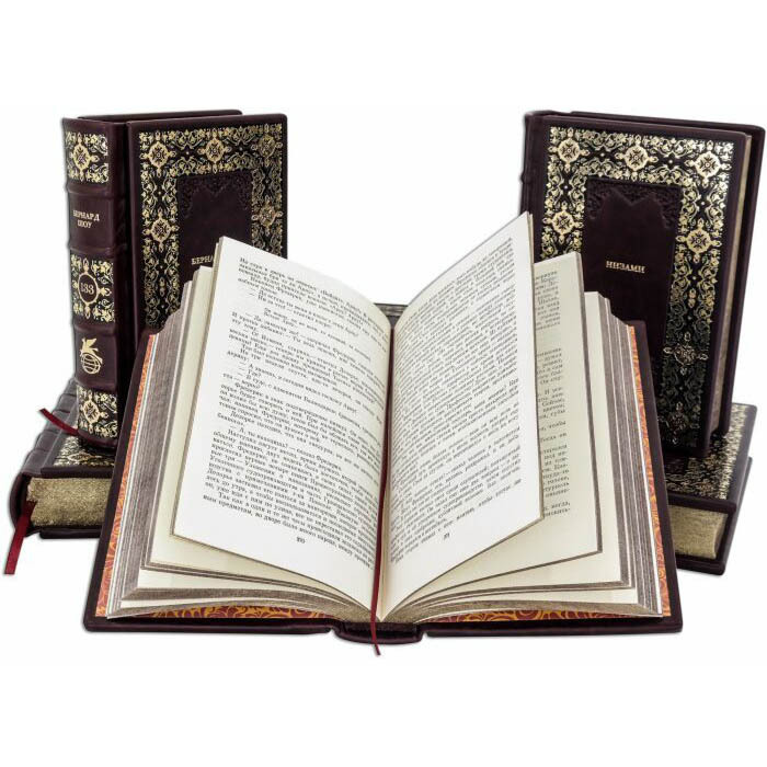 Gift books "Library of World Literature" by Robbat rosso (200 volumes)