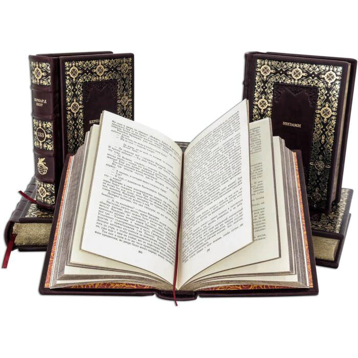 Подарочные книги "Библиотека всемирной литературы" в 200 томах, Robbat Cherry