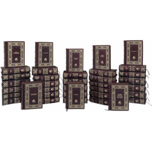 Gift books "Library of World Literature" by Robbat rosso (200 volumes)