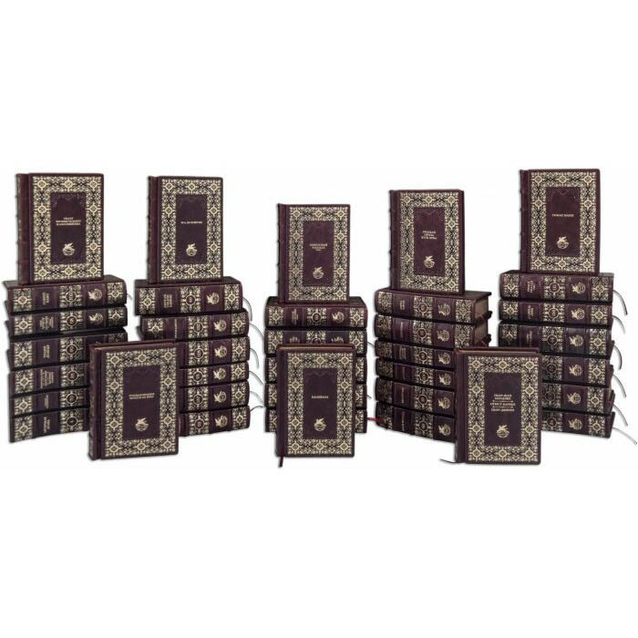 Gift books "Library of World Literature" by Robbat rosso (200 volumes)