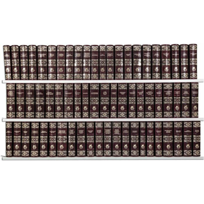 Gift books "Library of World Literature" by Robbat rosso (200 volumes)