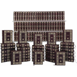 Gift books "Library of World Literature" by Robbat rosso (200 volumes)
