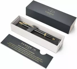 Ballpoint pen "IM Core" Black GT M