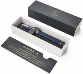 Roller pen "IM Core" Matte Blue CT F