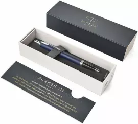 Ballpoint pen "IM Core" Matte Blue CT M