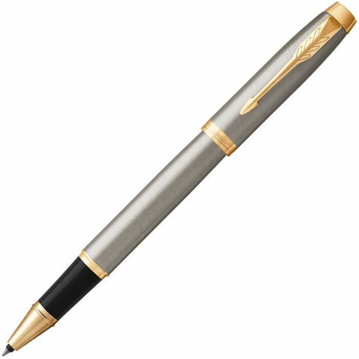 Roller handle "IM Core" Brushed Metal GT F