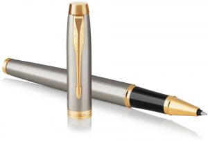 Roller handle "IM Core" Brushed Metal GT F