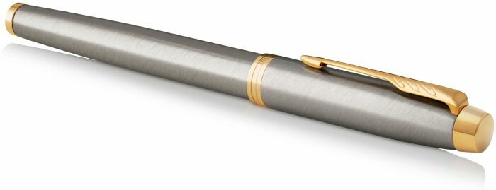 Roller handle "IM Core" Brushed Metal GT F