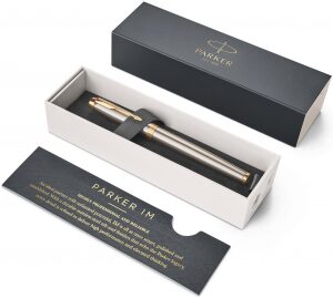 Roller handle "IM Core" Brushed Metal GT F