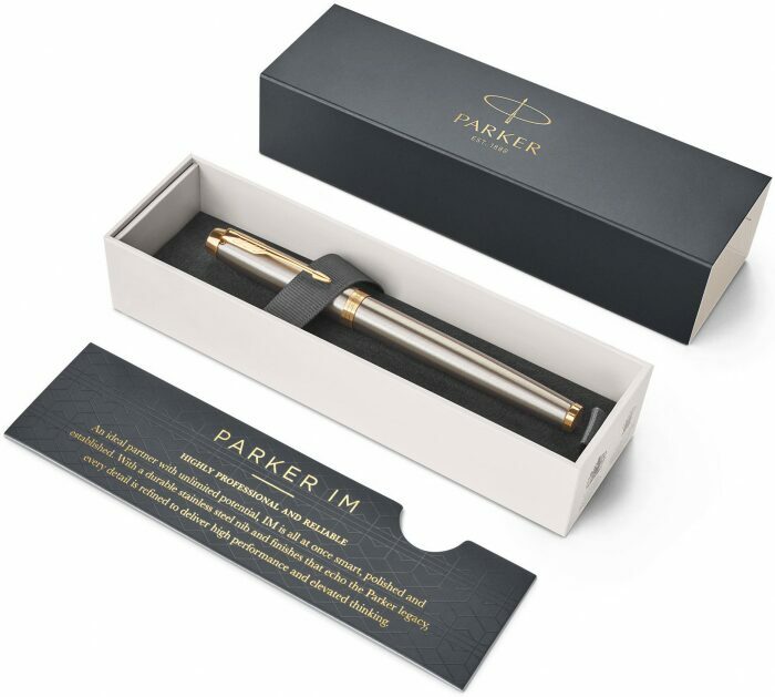 Roller handle "IM Core" Brushed Metal GT F
